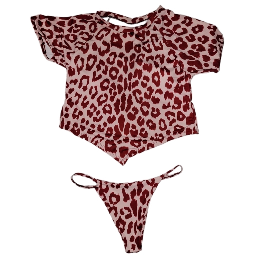 2 Piece Shirt Bikini From Icon Swim